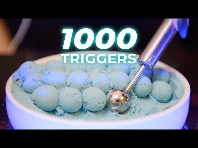 ASMR 1000 Triggers for Sleep 3Hr (No Talking)