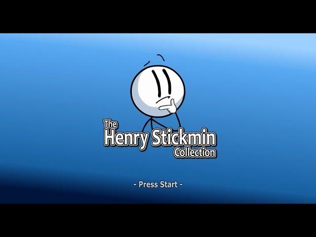 The Henry Stickmin Collection - Full Longplay - 100% Completion