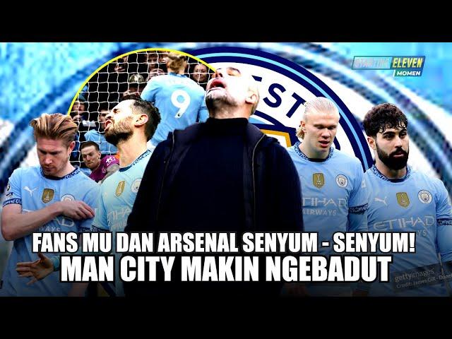 Pertahanan Bapuk Haaland Mandul Hingga Sulit Menang! Masalah Bertubi Tubi Man City