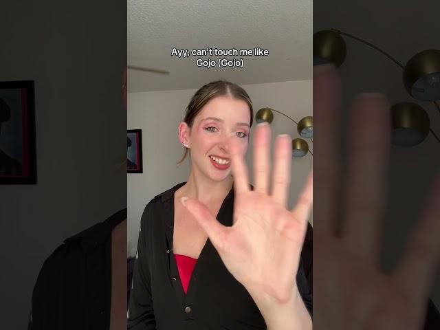 “Otaku Hot Girl” by Megan Thee Stallion ️ ASL Cover  (TikTok): lizzytharris