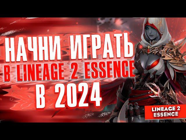 Как новичку ворваться в ТОП в 2024 в Lineage 2 Essence. С чего начать?