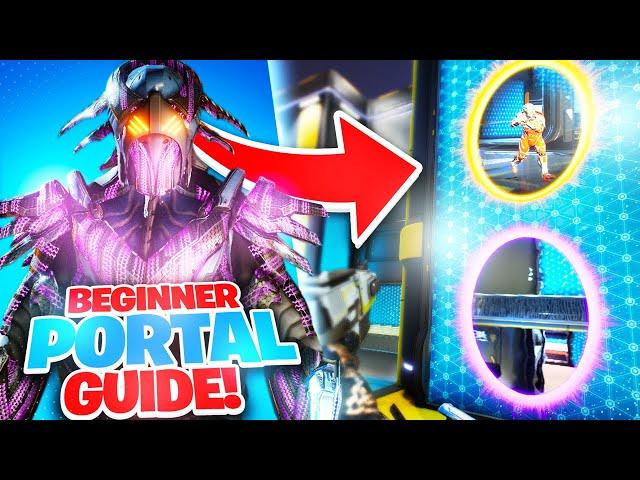 Splitgate PORTAL GUIDE to Help You Not Suck - *Beginner* (Splitgate School)