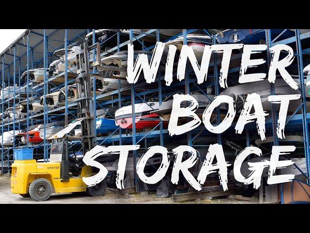 Pride Marine Group - Winter Storage