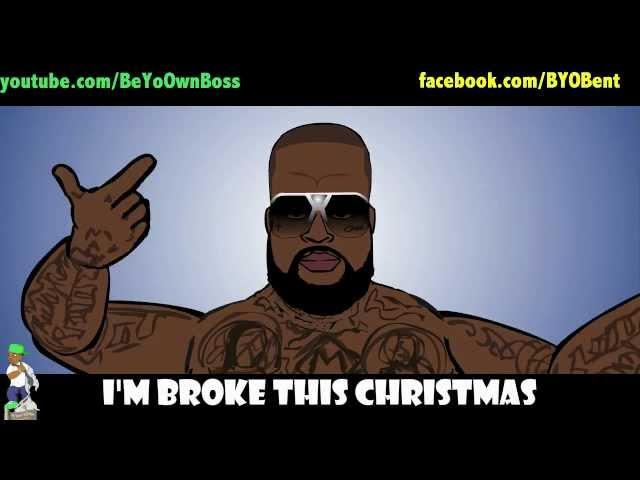 Broke Christmas #BrokeChristmas by @MikeRobBYOB of @BYOBent