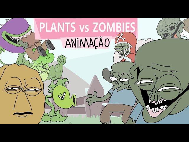 PLANTS VS ZOMBIES: A LITTLE DIFFERENT (ANIMATION)