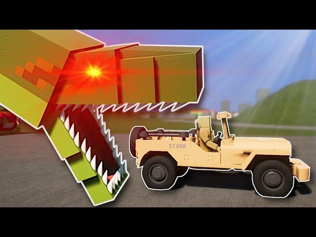 GIANT SNAKE SURVIVAL! - Brick Rigs Multiplayer Gameplay - Tower Survival Challenge