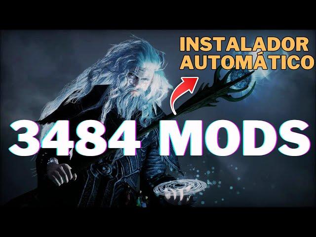 Joguei SKYRIM com mais de 3484 MODS!! LoreRim 2.0!!