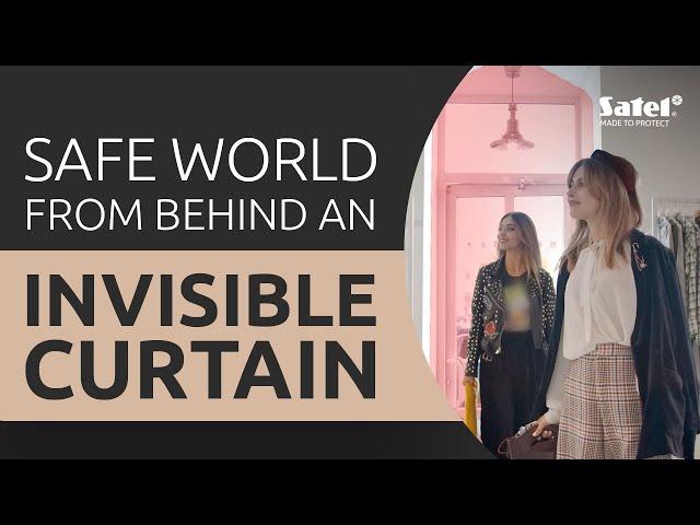 Explore a Safe World from Behind an Invisible Curtain | SATEL Detectors