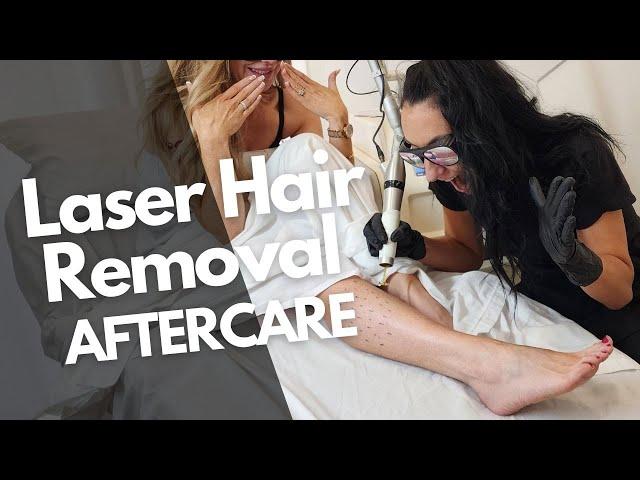 Essential Aftercare Tips: What to Do After Your Laser Hair Removal Appointment