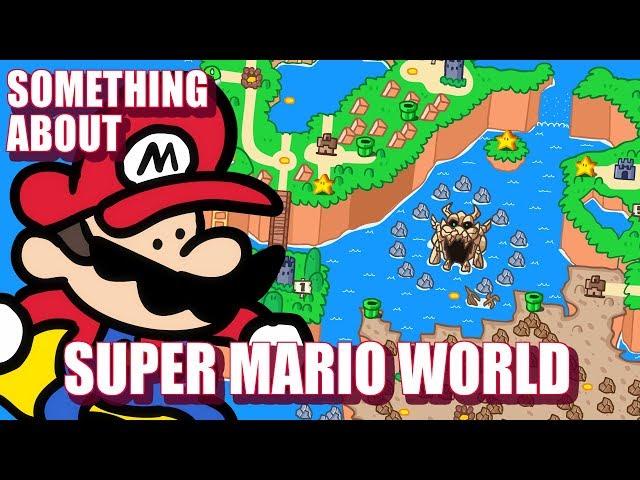 Something About Super Mario World SPEEDRUN ANIMATED (Loud Sound Warning) 