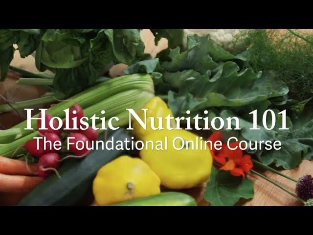 Holistic Nutrition 101