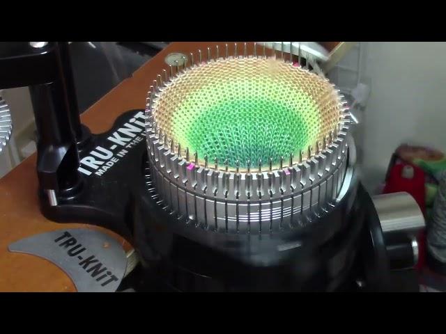 Tru-Knit Circular Sock Machine Review by Diana Sullivan