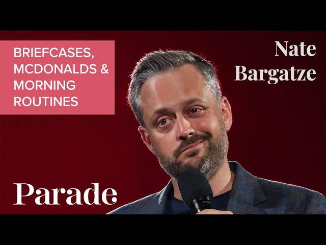 Nate Bargatze's Worst Financial Decision and His Lack of Morning Routine