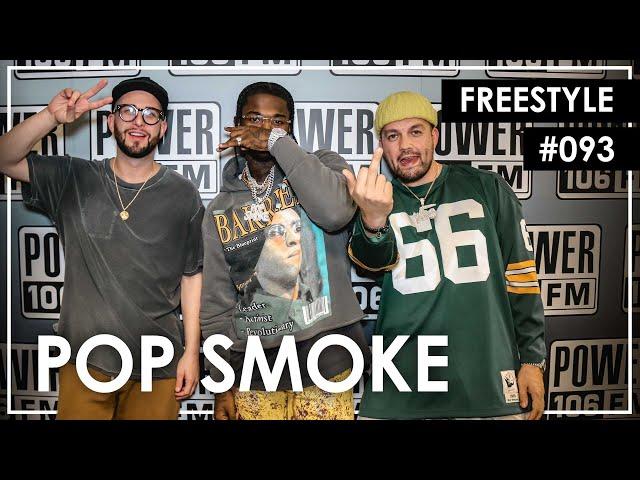 Pop Smoke Freestyles Over 50 Cent's "Not Like Me" - L.A. Leakers Freestlye #093