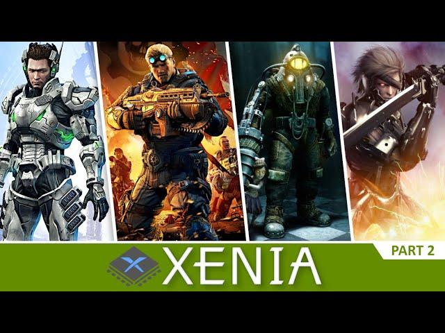 Xenia | 40+ awesome fully playable games on the emulator | Best of Xbox 360