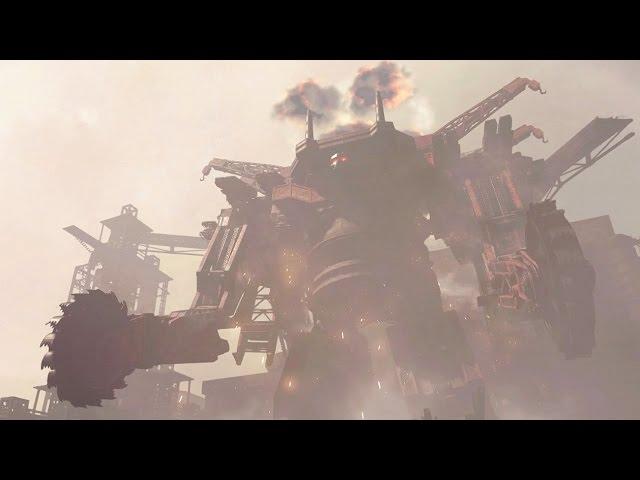 Nier Automata: Boss Fight #1 Goliath / Engels (1080p 60fps)