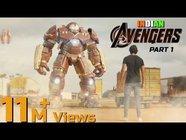 Indian Avengers part 1 - Iron Man VS Thor | Ruturaj VFX