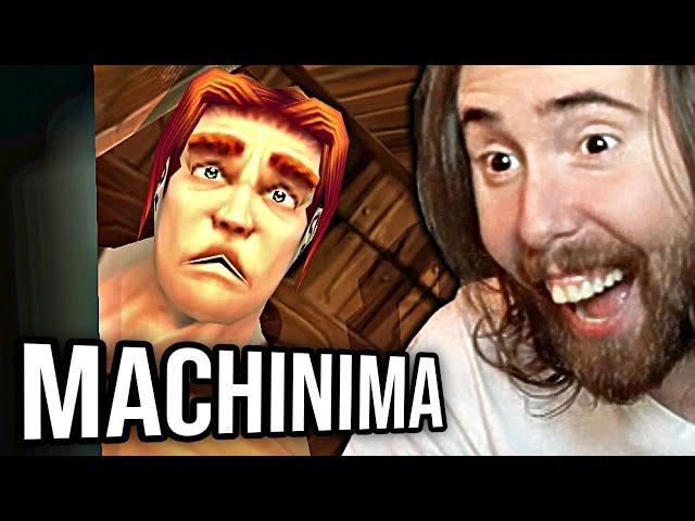 Asmongold Reacts to Hilarious BLIZZARD Meeting Machinima by Gorak's Guide