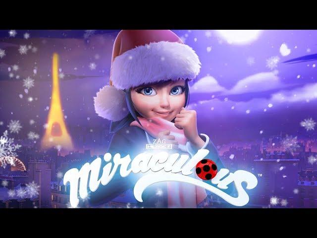 MIRACULOUS | ️  SANTA CLAWS - "Marinette & the bakery song" ️  | Tales of Ladybug and Cat Noir