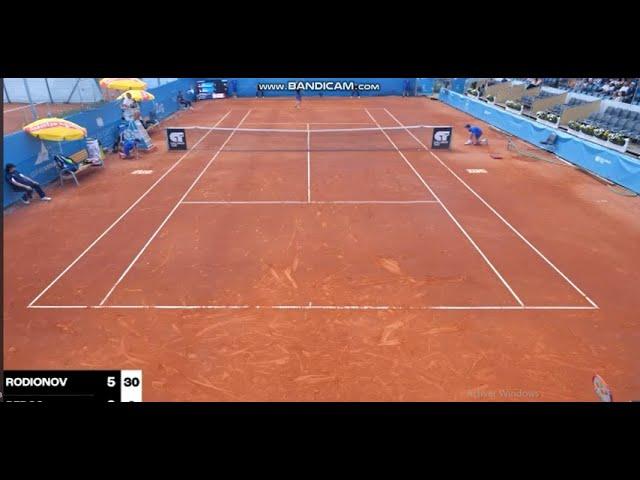 Jurij Rodionov  vs Zizou Bergs ATP Challenger Zug (Switzerland)  2023 Highlights