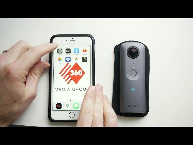 Ricoh Theta V: The Basics