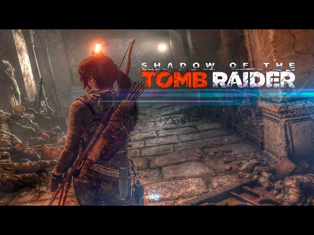 SHADOW OF THE TOMB RAIDER DEFINITIVE EDITION PS5 GAMEPLAY (4K60FPS)