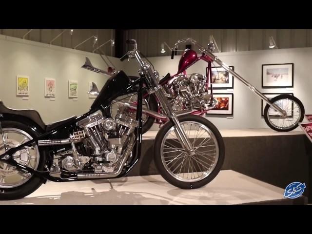 S&S Cycle at Motorcycles As Art, Sturgis Buffalo Chip 2018