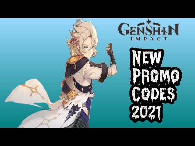 Genshin impact New Promo Codes January 2021- New Redeem Codes 2021