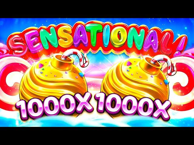 THE 1000x MULTIPLIERS LANDED TWICE! (Sweet Bonanza 1000)