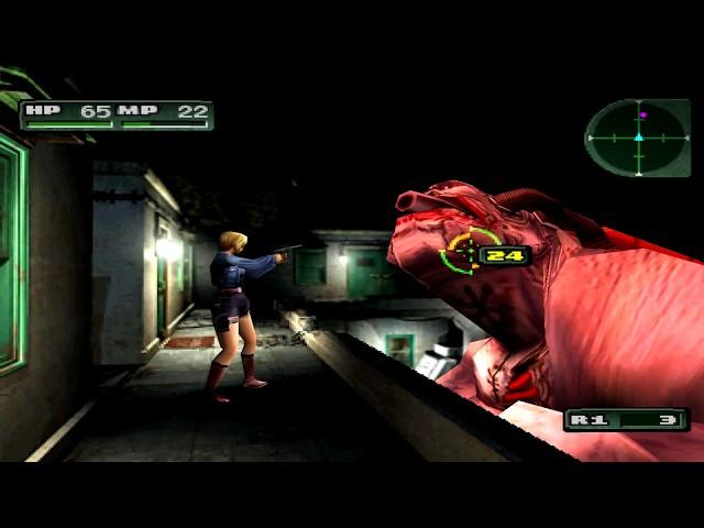 Parasite Eve 2 ALL BOSSES [NIGHTMARE]