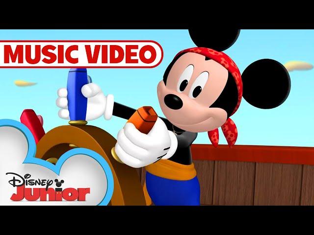 Pirate Hot Dog Dance! | Mickey Mouse Clubhouse | @disneyjunior