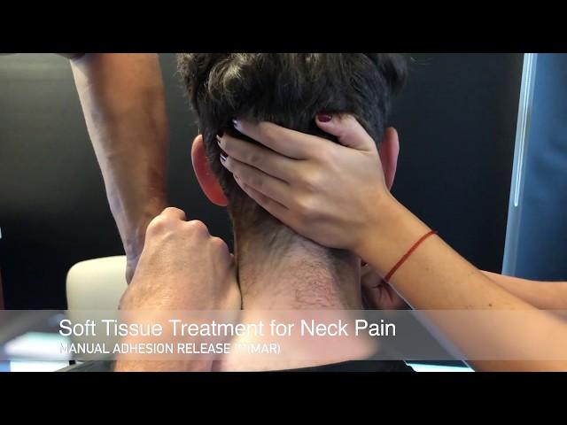 Soft Tissue Treatment for Neck Pain