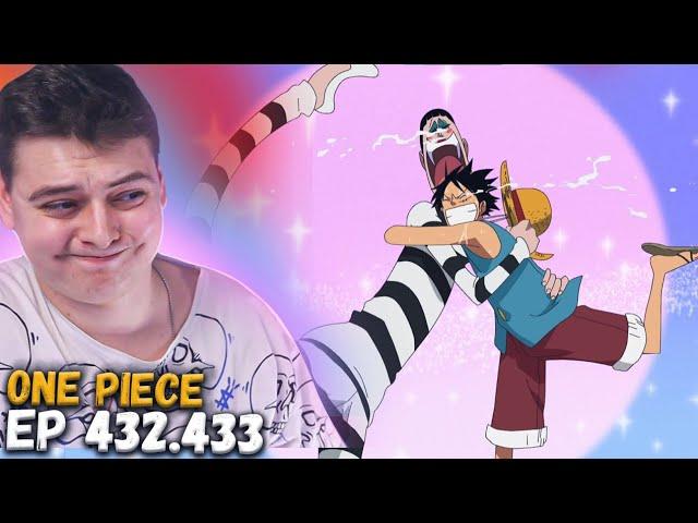 Bon Clay! Meeting old friends! One Piece 432-433 series | Reaction to anime