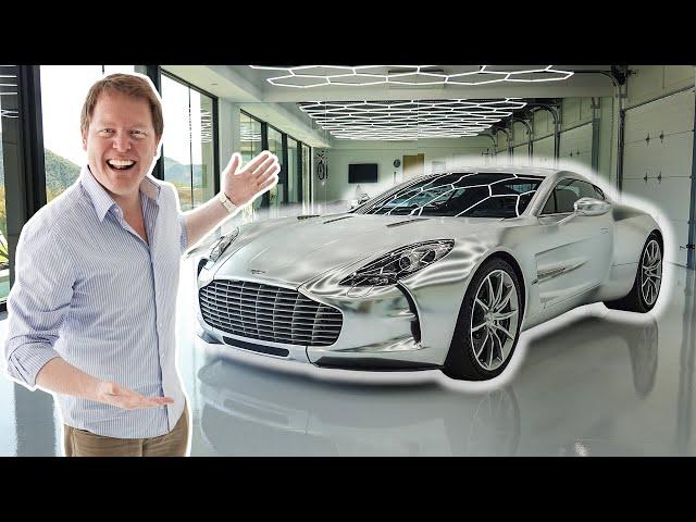 REUNITED! This is the Original ASTON MARTIN ONE-77 Prototype