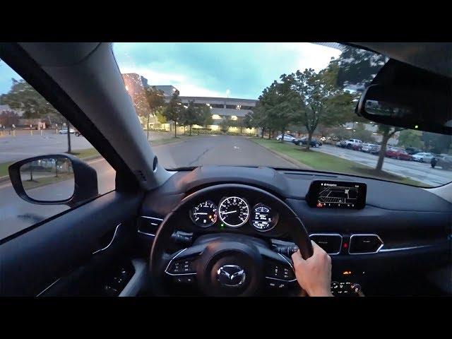 2017 Mazda CX-5 Grand Touring FWD - POV Driving Impressions (Binaural Audio)