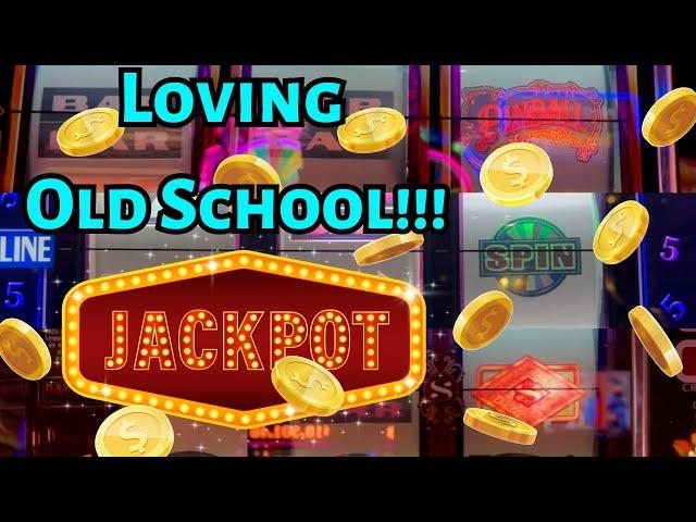 Best 3 Old School Slots With A Bonus? Jackpot!