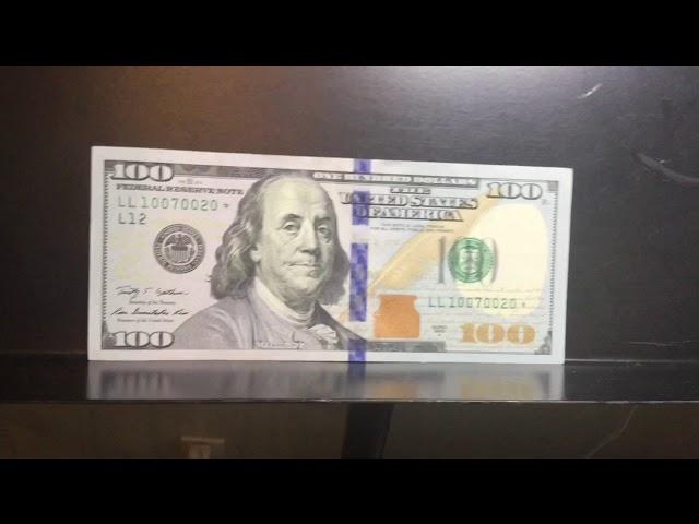 LOW PRINT RUN $100 STAR NOTES***128,000