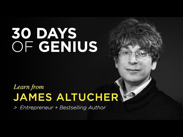 James Altucher on CreativeLive | Chase Jarvis LIVE | ChaseJarvis