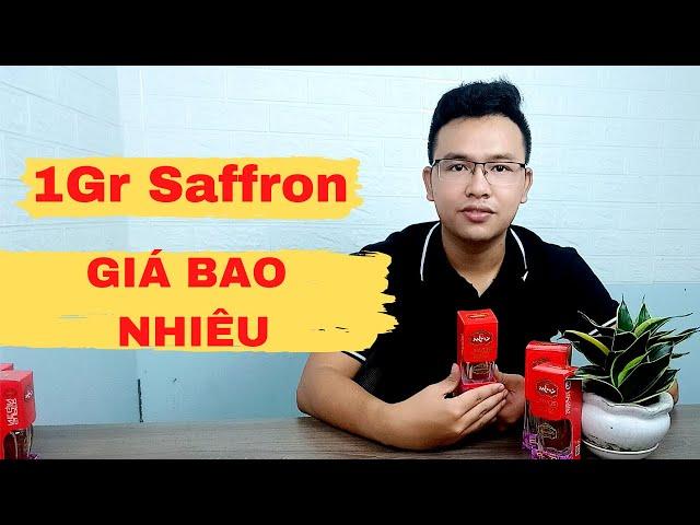 Saffron Bahraman Iran  Nhụy Hoa Nghệ Tây giá bao nhiêu tiền 1gr Saffron Tây Á