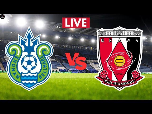 LIVE Shonan Bellmare vs Urawa Red Diamonds | J1 League 2025 Live Match Today