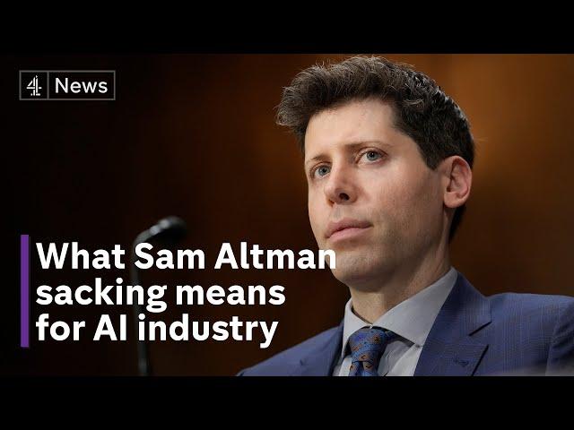 Why did OpenAI board sack Sam Altman?