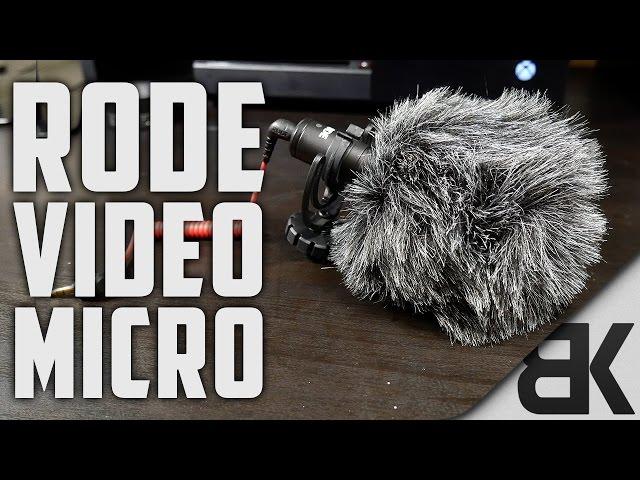 Rode VideoMicro Review & Sound Quality Test