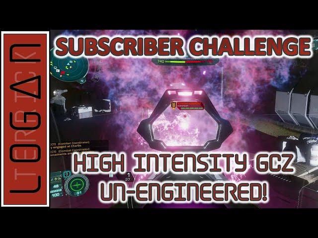 Subscriber Challenge - a High Intensity On Foot GCZ Un-Engineered in Elite Dangerous Odyssey!