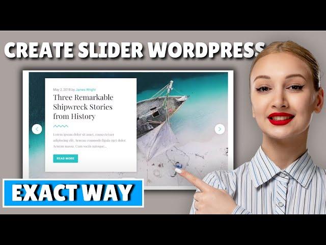 How to Create Slider in WordPress (2025)