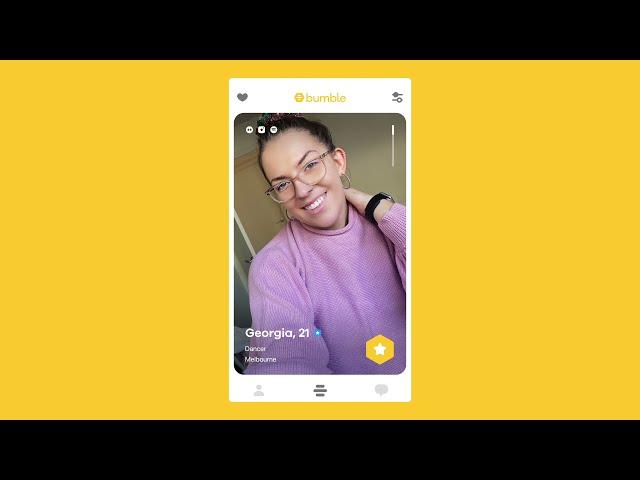 Bumble Pro Tips: Upgrade to Boost and never miss out on a match.