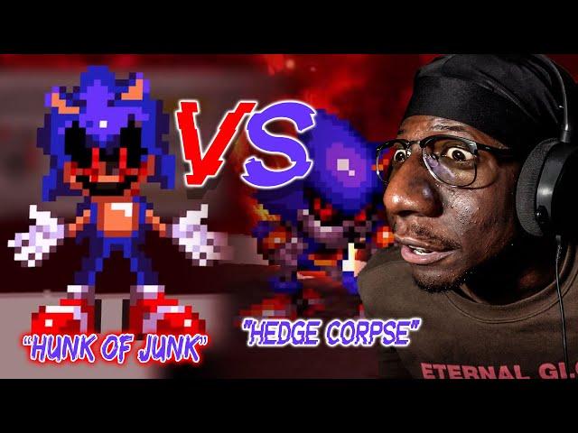 SONIC.EXE VS METAL SONIC ULTIMATE BATTLE ANIMATION REACTION