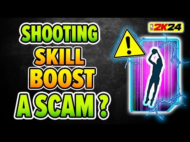 I Finally revealed the TRUTH about SHOOTING SKILL BOOSTS