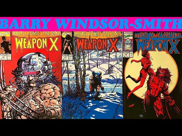 Weapon X - Barry Windsor-Smith's psychedelic, outlaw Wolverine origin