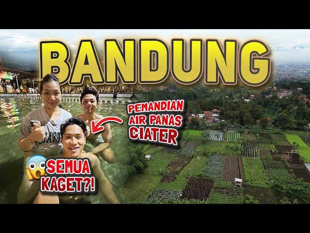 CULTURE SHOCK di Pemandian Air Panas CIATER⁉️ Mampir Kulineran di BANDUNG Sebelum Berpisah⁉️ FINAL