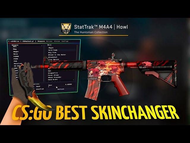 CS:GO SKIN CHANGER 2021 FREE DOWNLOAD ️ NO VAC BAN